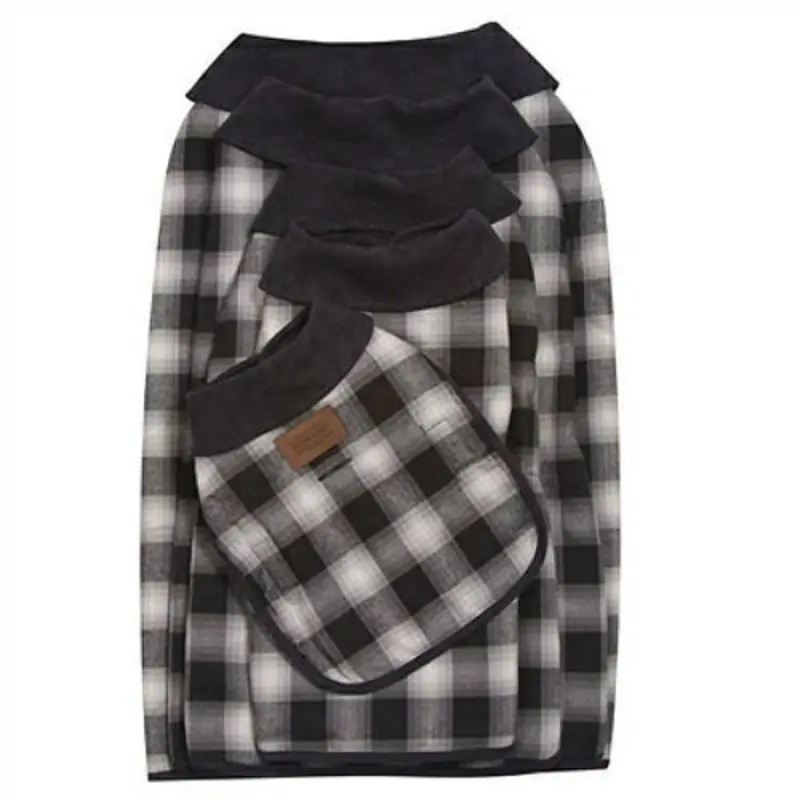 Charcoal Ombre Pendleton Dog Coat - Small - Big Dog