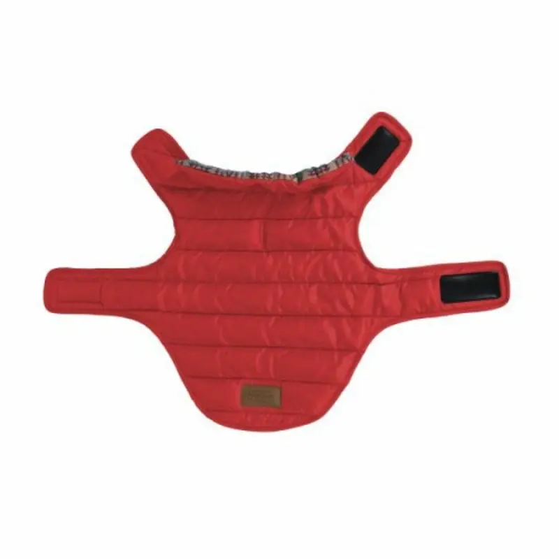 Pendleton Pet Puffer Coat Pilot Rock- Red - Small - Big Dog