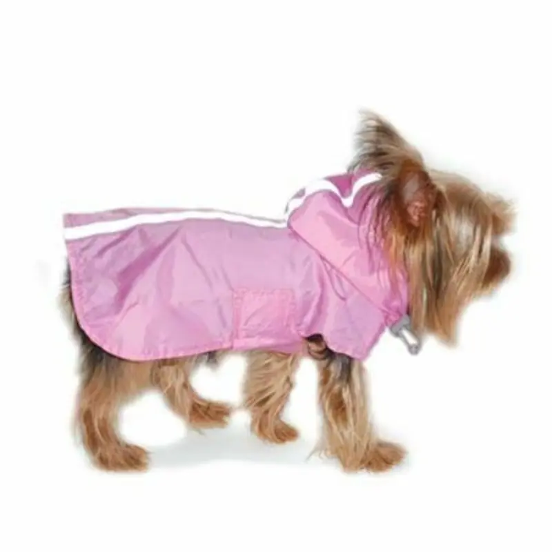 Rainy Day Saver v2 Doggie Raincoat - Pink Large Pink, Large