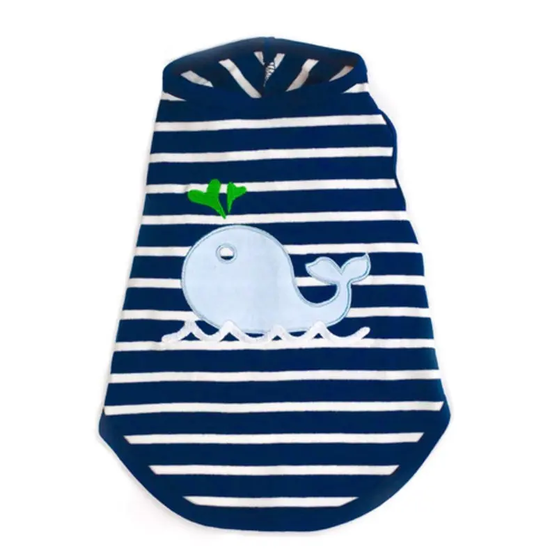 Whale Pet Dog T-Shirt - Small - Big Dog