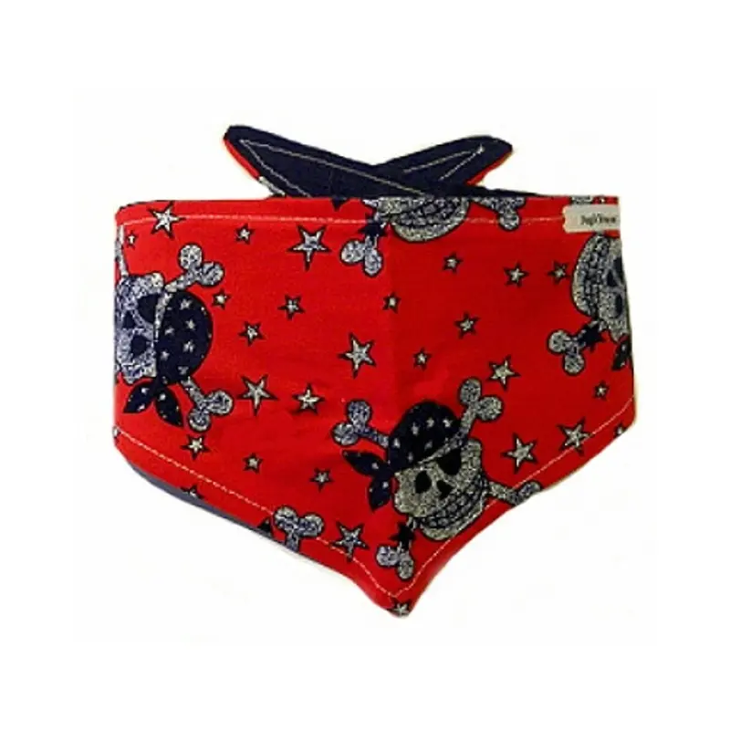 Bandana - Patriot Skull & Crossbone XXS