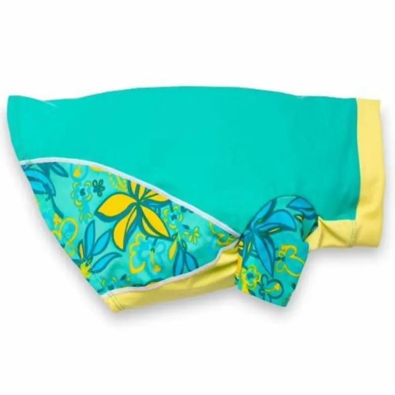 Lemon Sun Protective Lightweight Dog Shirt