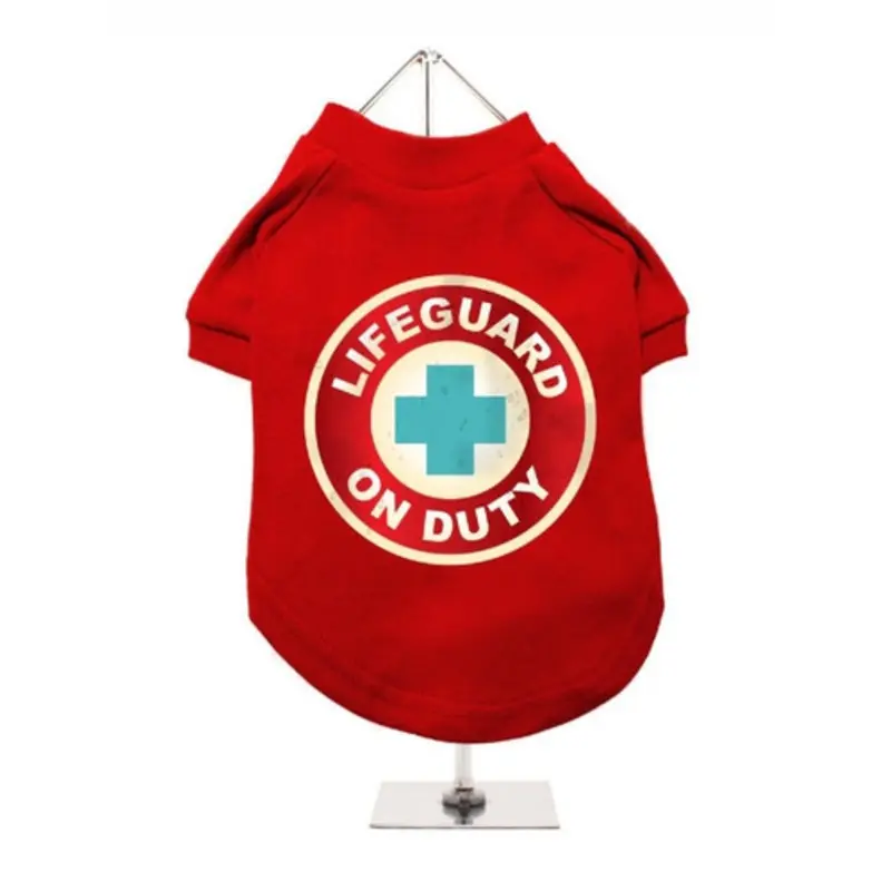 Lifeguard Dog T-Shirt XXS