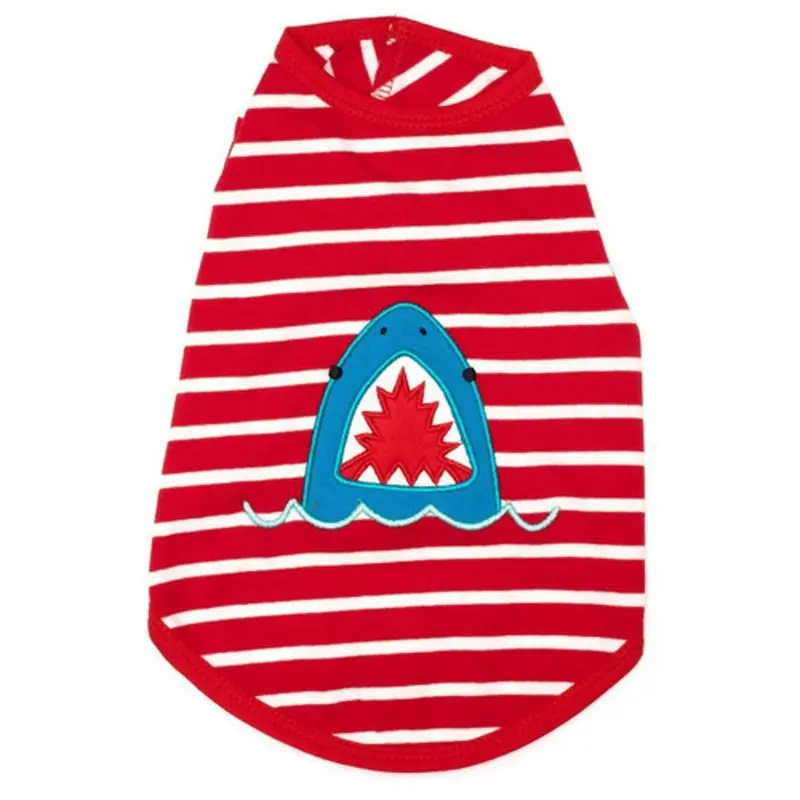Shark Pet Dog T-Shirt - Small - Big Dog