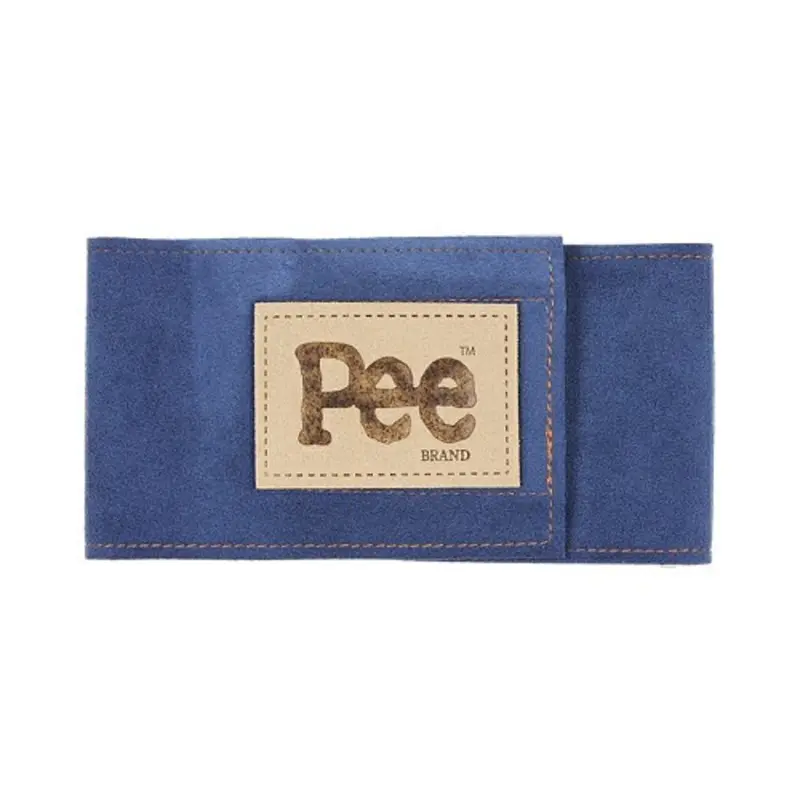 Susan Lanci Pee Brand - Baltic Blue Ultrasuede Dog Wizzer XSmall     (8 1/2"-11" Belly)