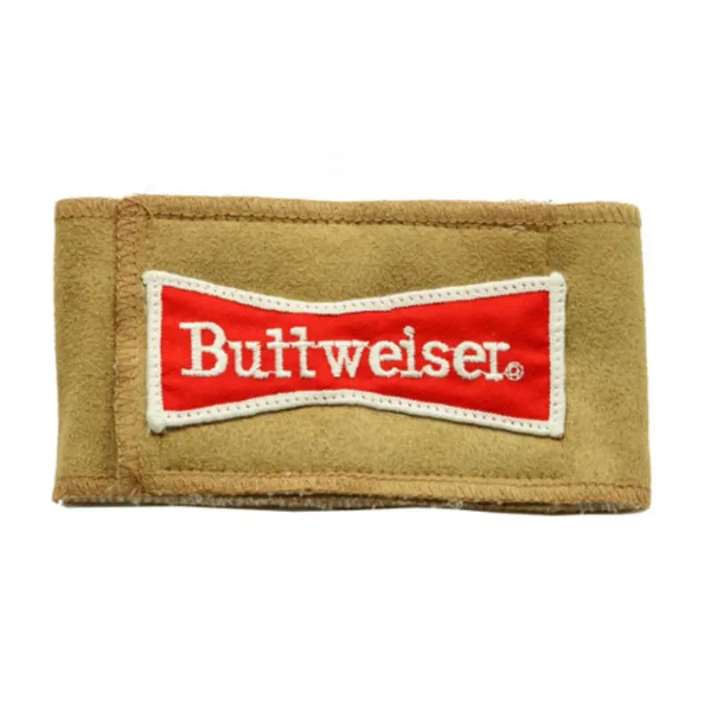 Tan/Red Belly Band - Buttweiser
