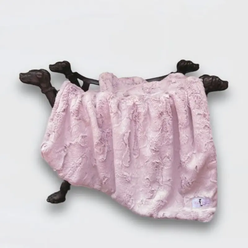 Designer Dolce Vita Pet Dog Blanket or Throw - Rosewater