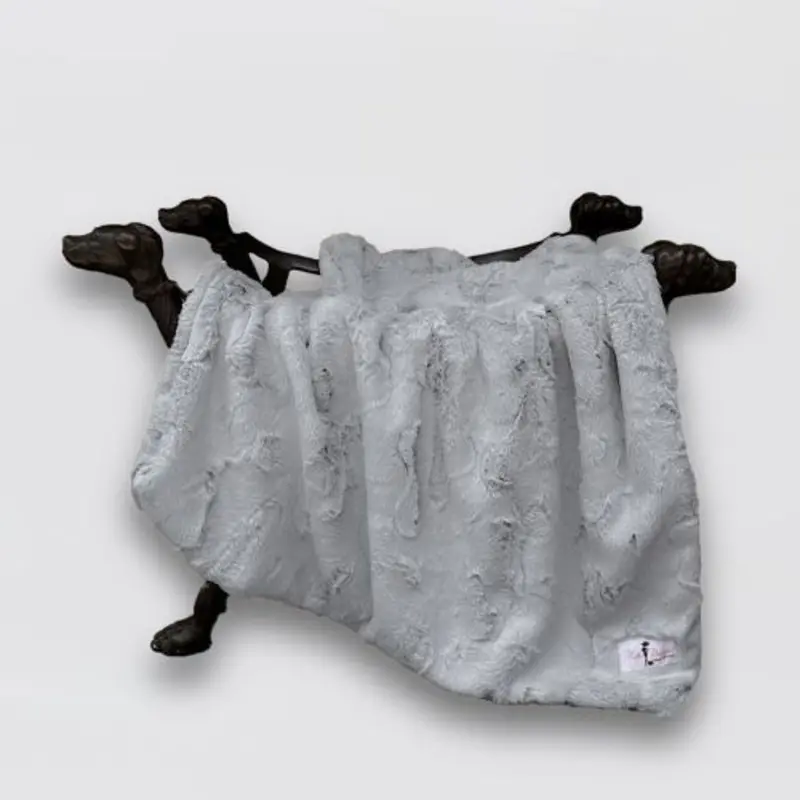 Designer Dolce Vita Pet Dog Blanket or Throw - Sterling