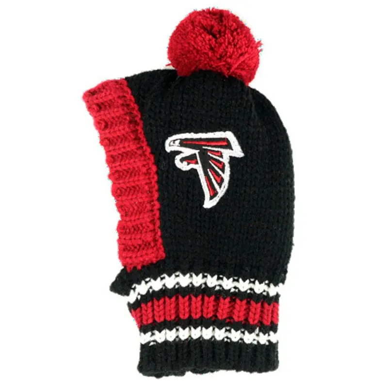 NFL Atlanta Falcons Knit Dog Ski Hat Small