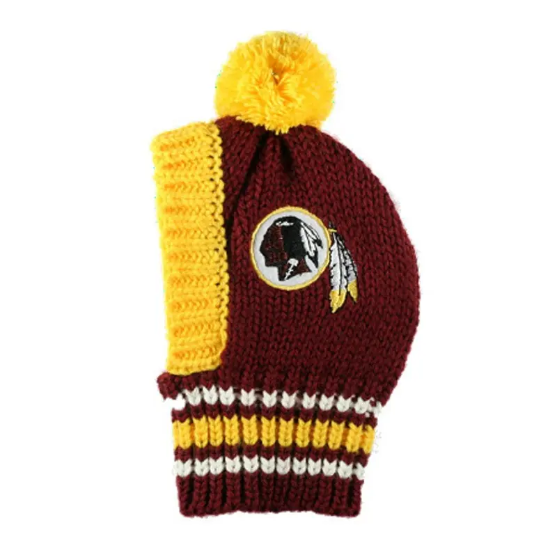 NFL Washington Redskins Knit Dog Ski Hat Small