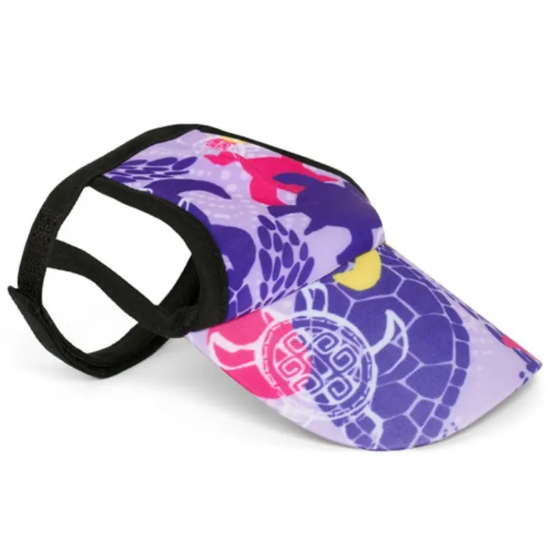 Purple Haze Tuga Sun Protective Dog Visor Hats