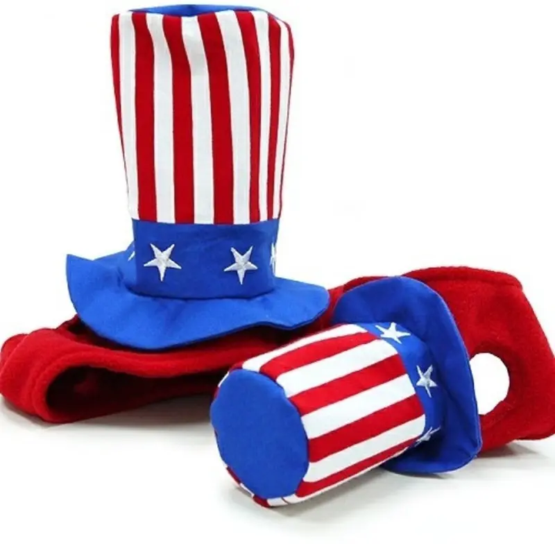 Uncle Sam Pet Dog Hat - XS - XL