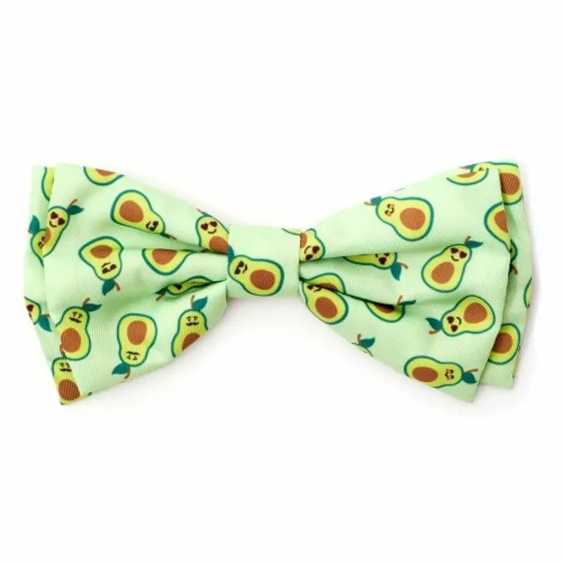 Avocados Pet Dog Bow Tie Small