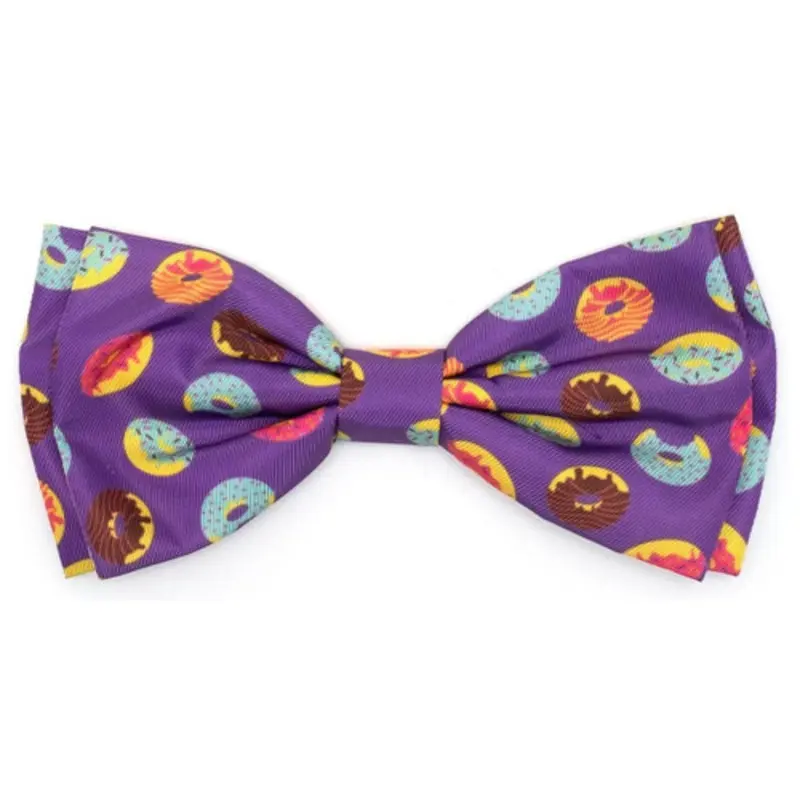 Donuts Pet Dog Bow Tie Small