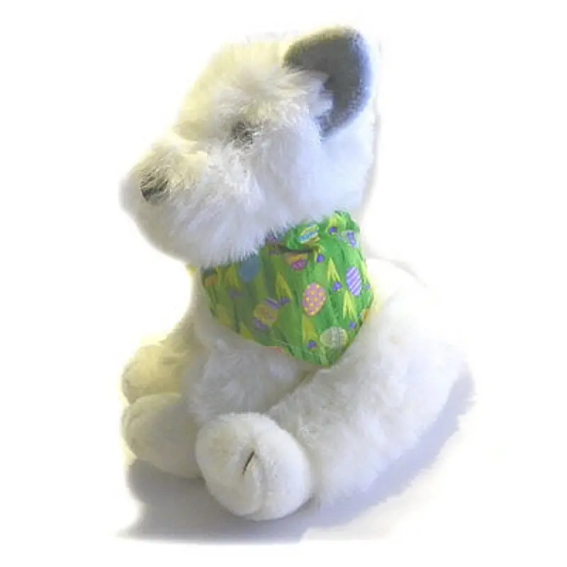 Easter Bandana - Green Easter Eggs XXS
