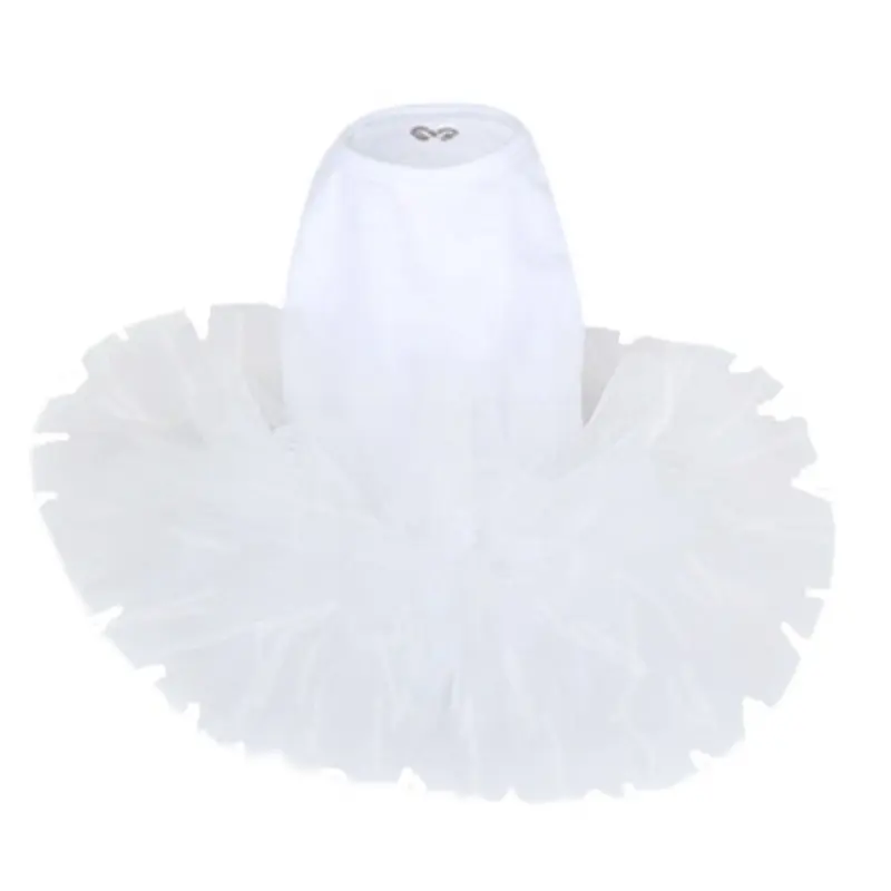 Puppy Angel Tutu Dog Dress - Ivory SM