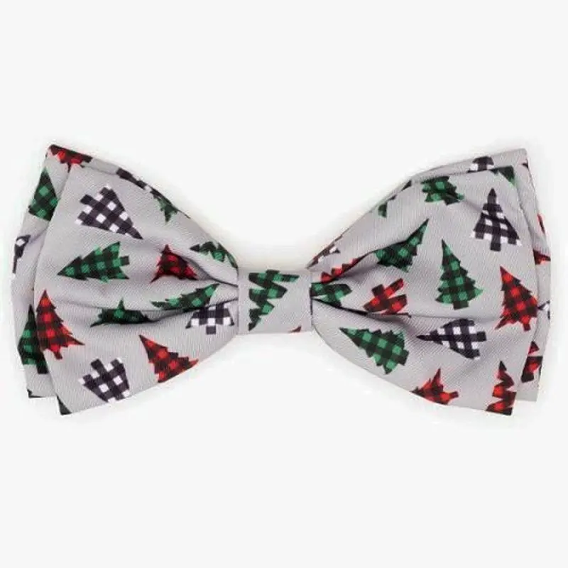 Woodlands Dog Bow Tie Small