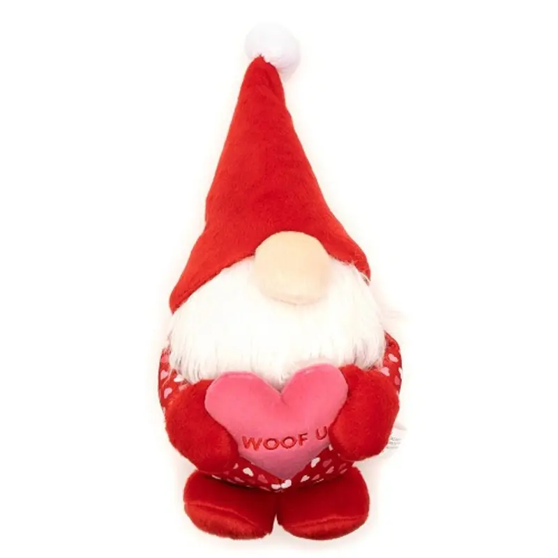 Cupid Gnome Dog Toy Small