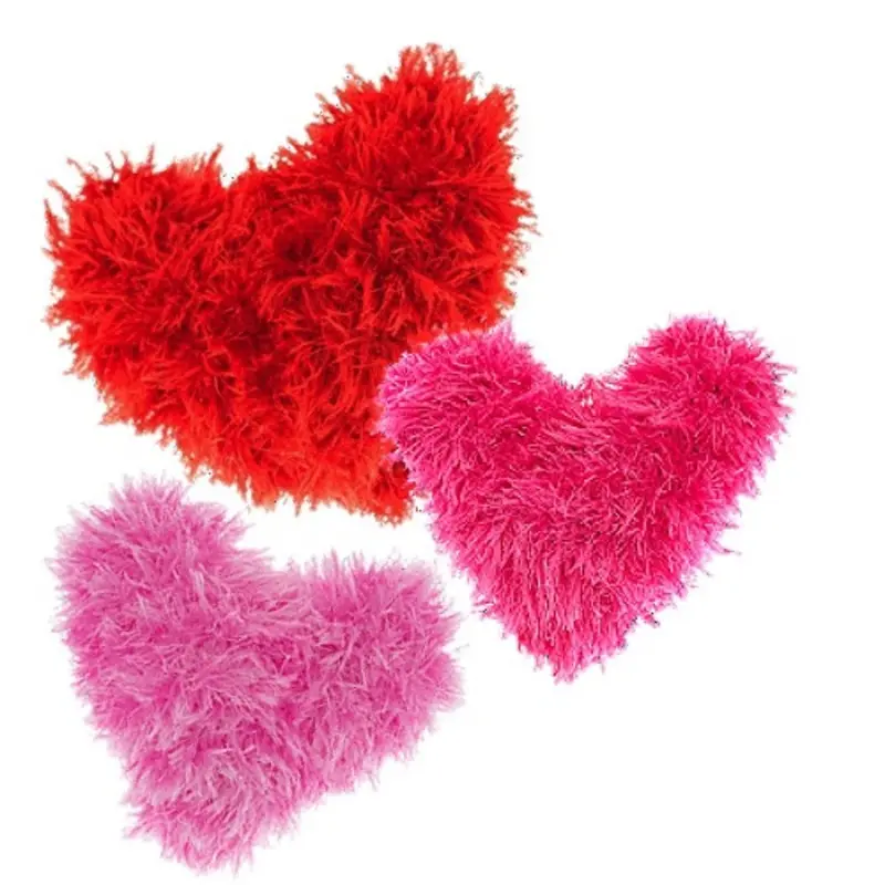 Dog Toy - Heart Squeaky Toy Medium 4 inch