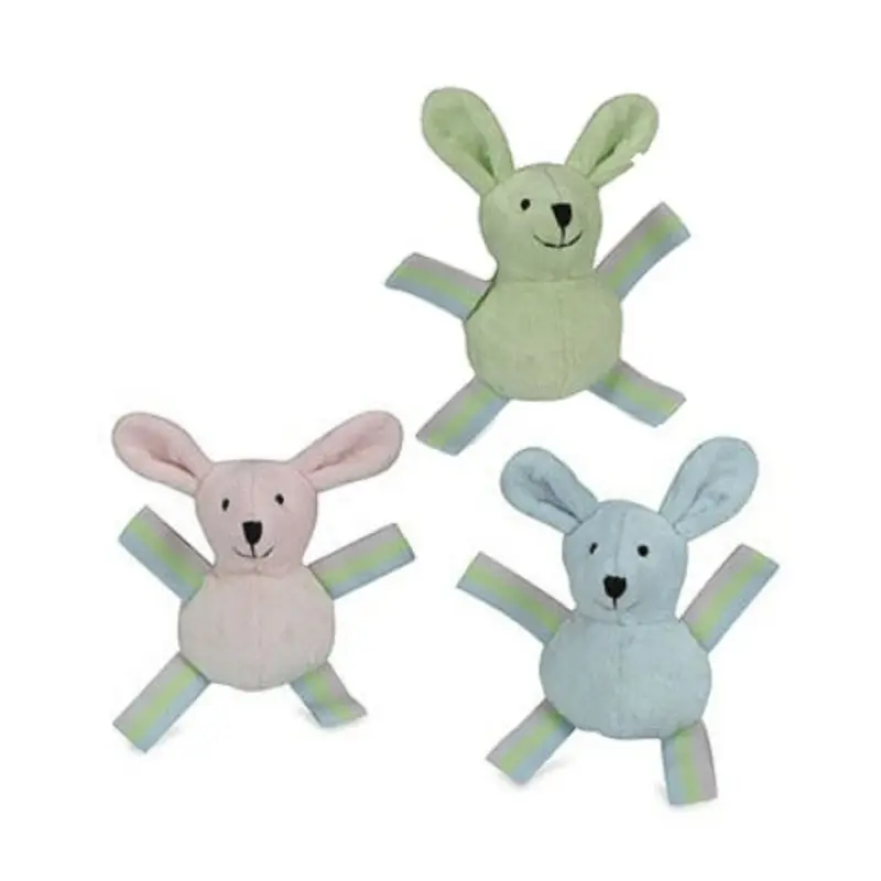 Baby Rabbits Puppy Dog Toys Pink