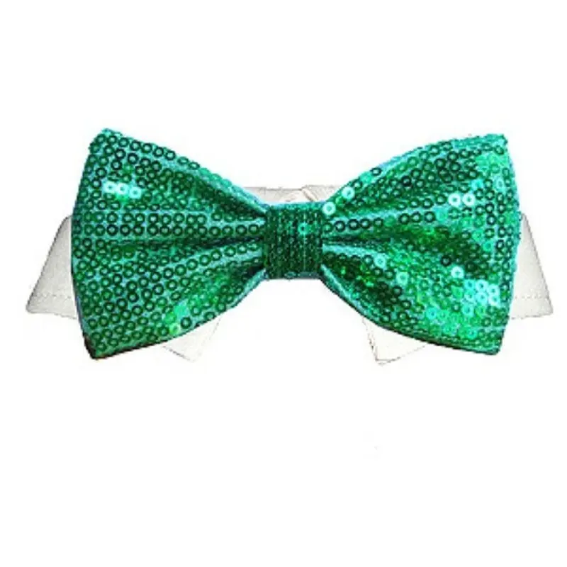 Dog Bow Tie - Dublin XXS/XS fits 6-8