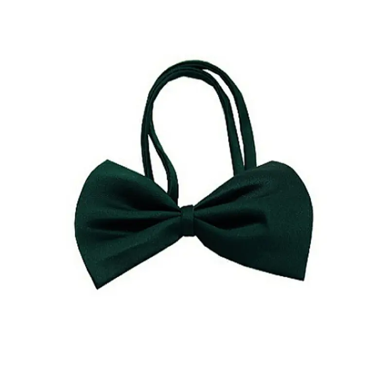 Emerald Green Dog Bow Tie - Small & Medium One Size