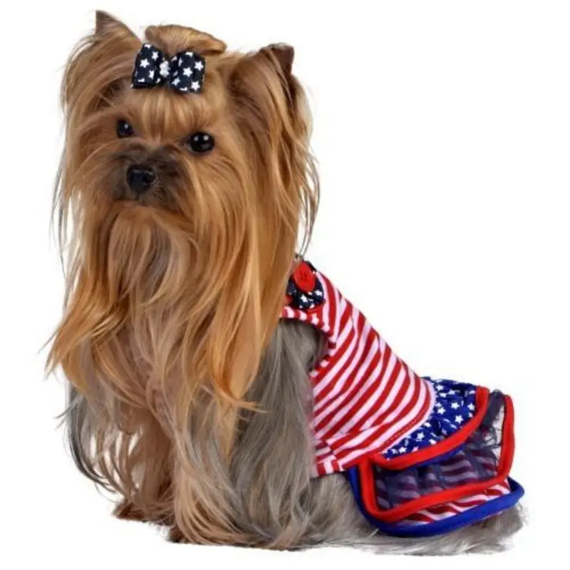Americana Pet Dog Dress XS  - Sz 8