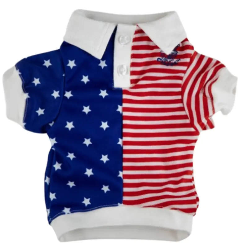 Americana Polo Dog Shirt XS  - Sz 8