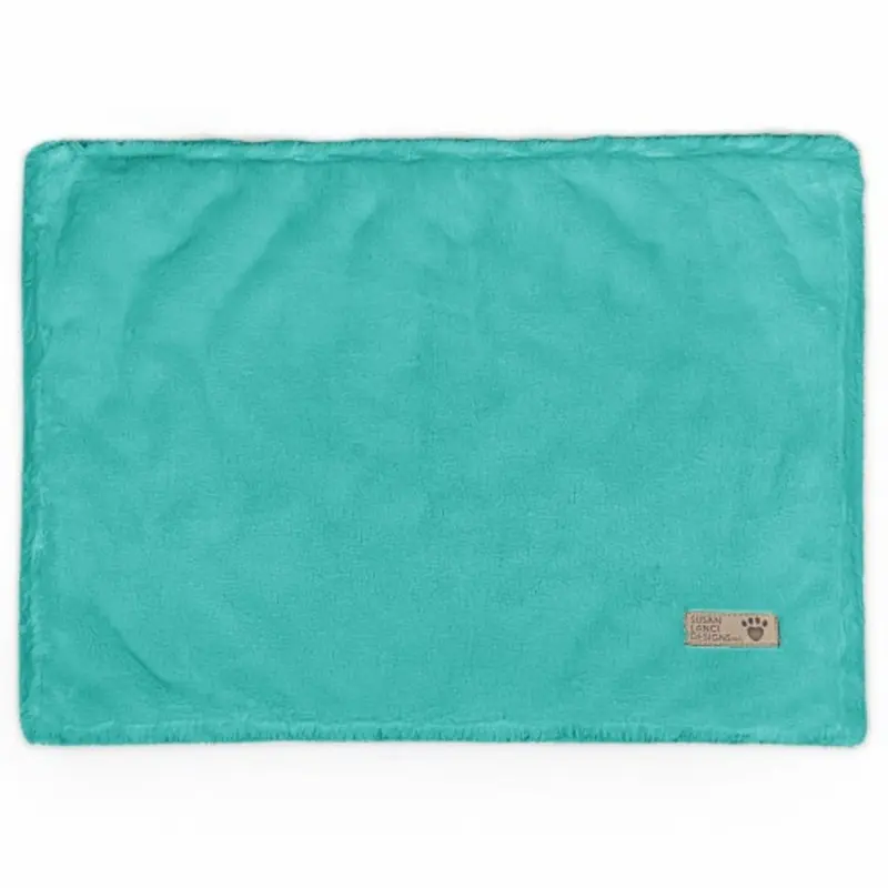 Bimini Blue Spa Dog Blanket - Susan Lanci Oversize/Bulky Shipping