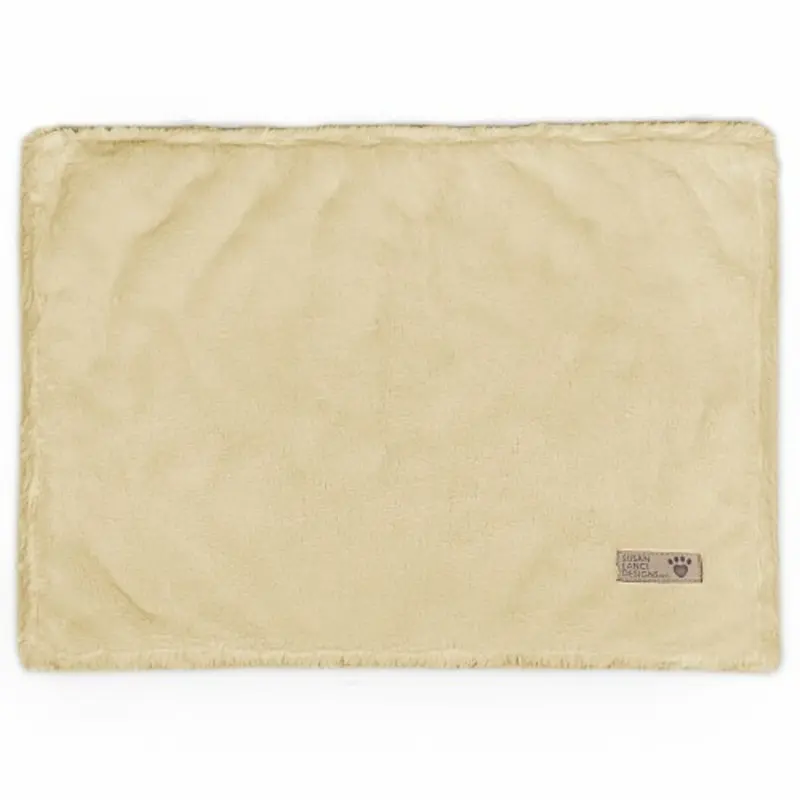 Camel Spa Dog Blanket - Susan Lanci Oversize/Bulky Shipping