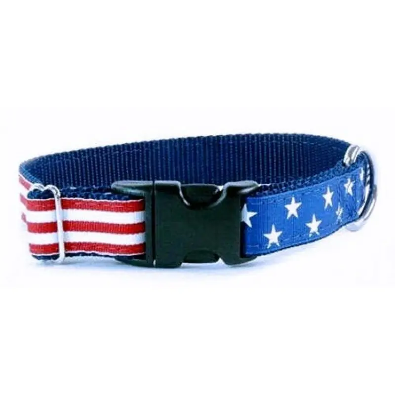 Flag Dog Collars - Essential Collection Small