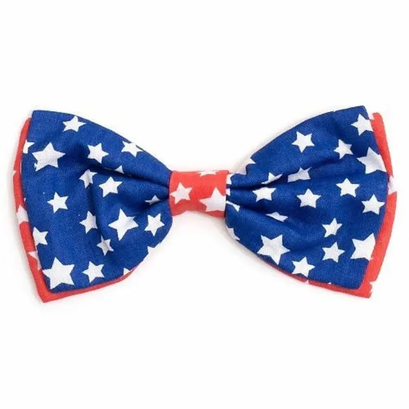 Stars Pet Dog Bow Tie Small