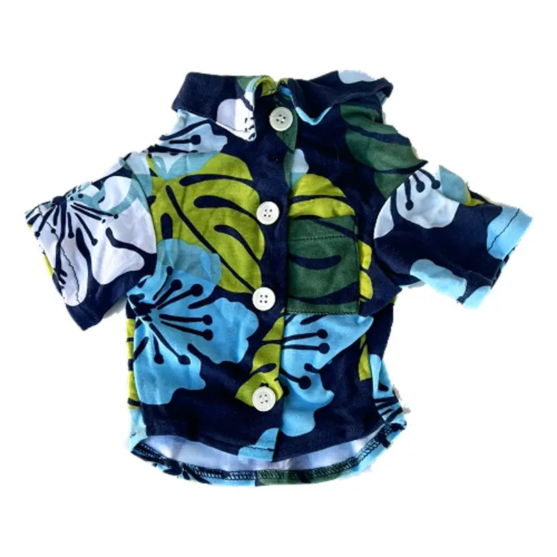 Cabana Dog Shirt - Blue Crush XXS