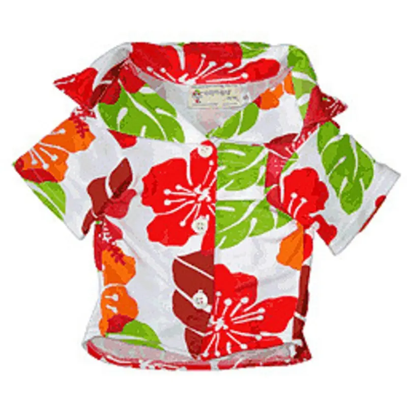 Cabana Dog Shirt - Fruit Punch XXS