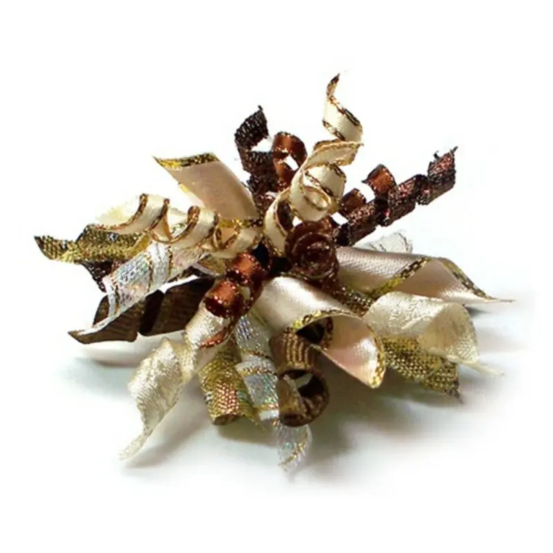 Dog Bows - Diplomat  Whirlie Large, Alligator Clip