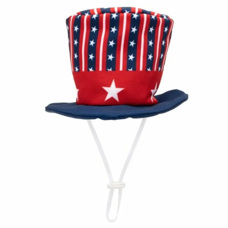 Uncle Sam Party Hat / Dog Toy Small