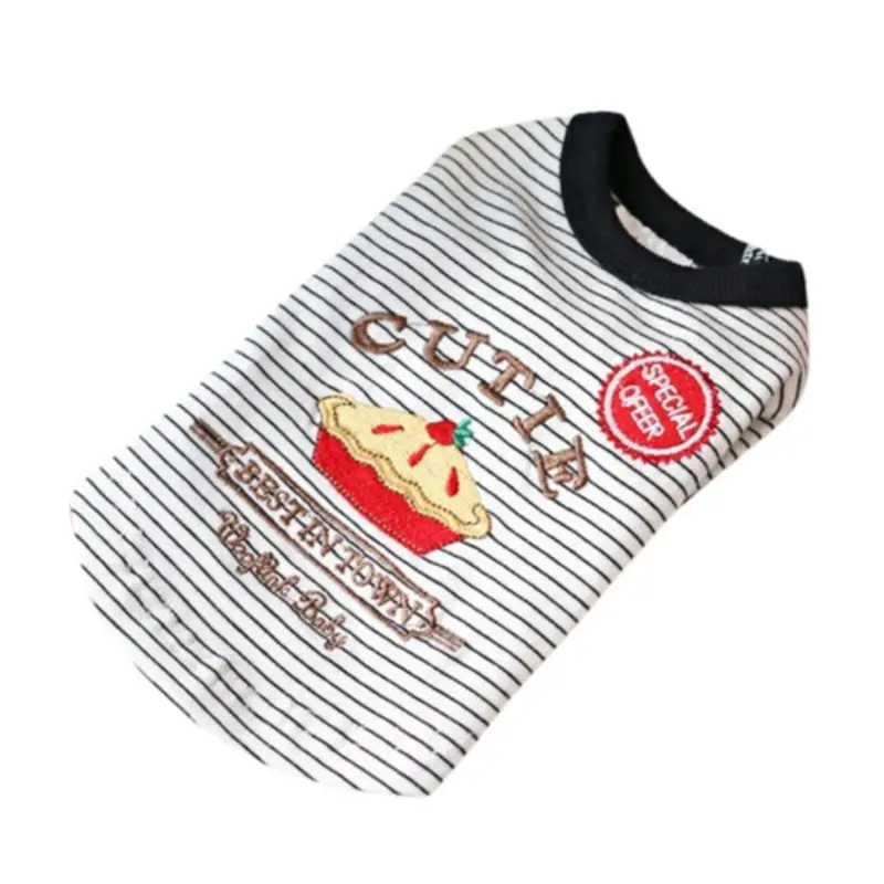 Wooflink Cutie Pie Dog Tank - Black 1