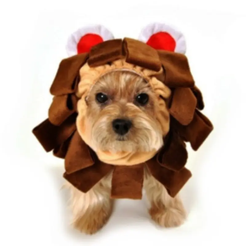 Cowardly Lion Dog Costume - Wizard of Oz XS