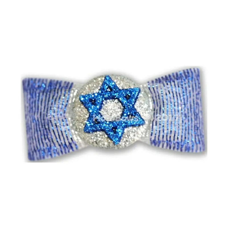 Dog Bow Barrette  - Traditions Bands