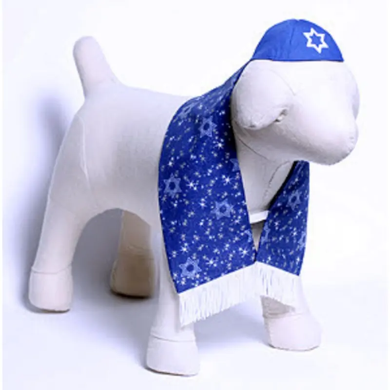 Dog Yarmulke or Tallis XS, Tallis