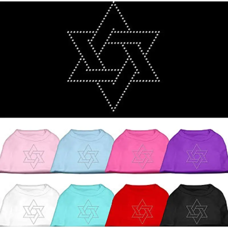 Star of David Dog Tank