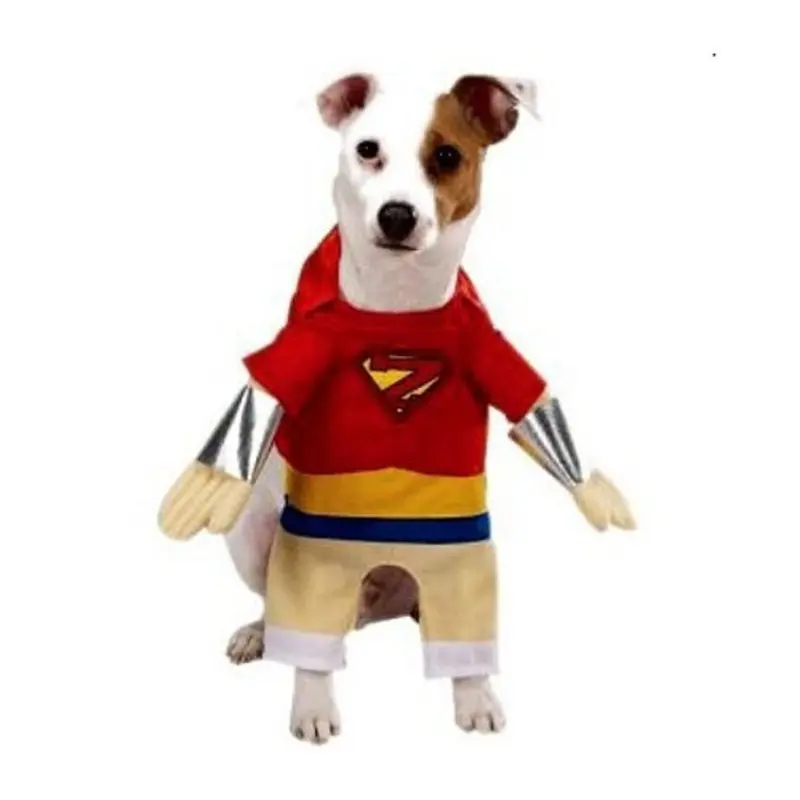 Super Hero Dog Costumes - Large Dog Sizes Only XL