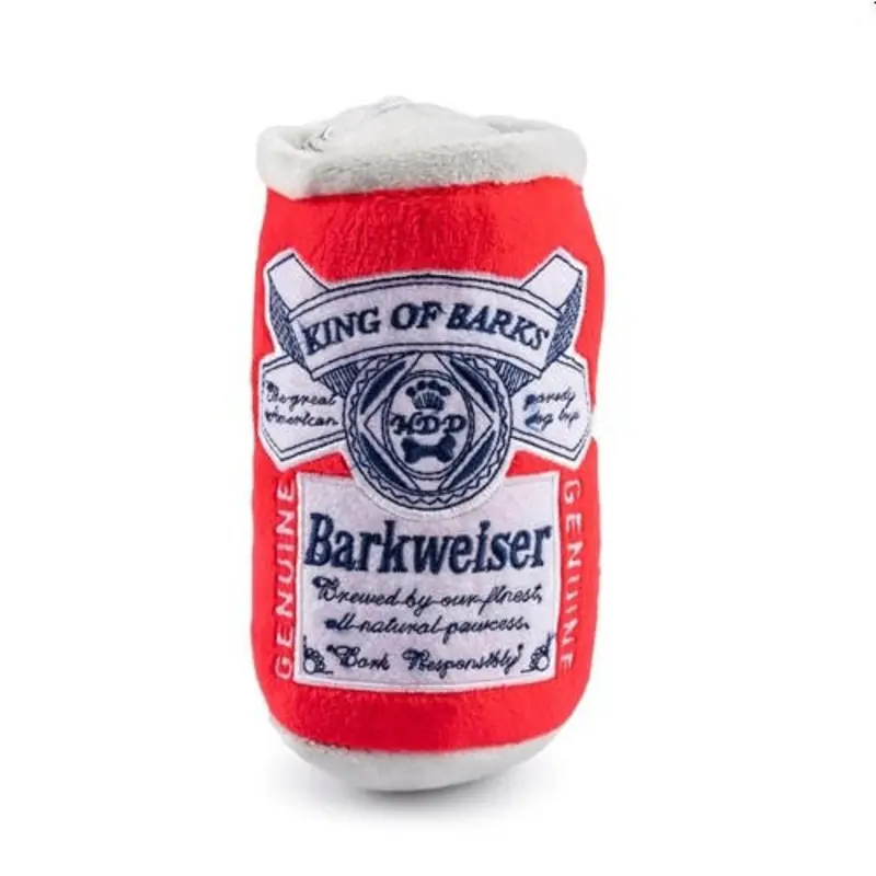Barkweiser Can Plush Dog Toy One Size