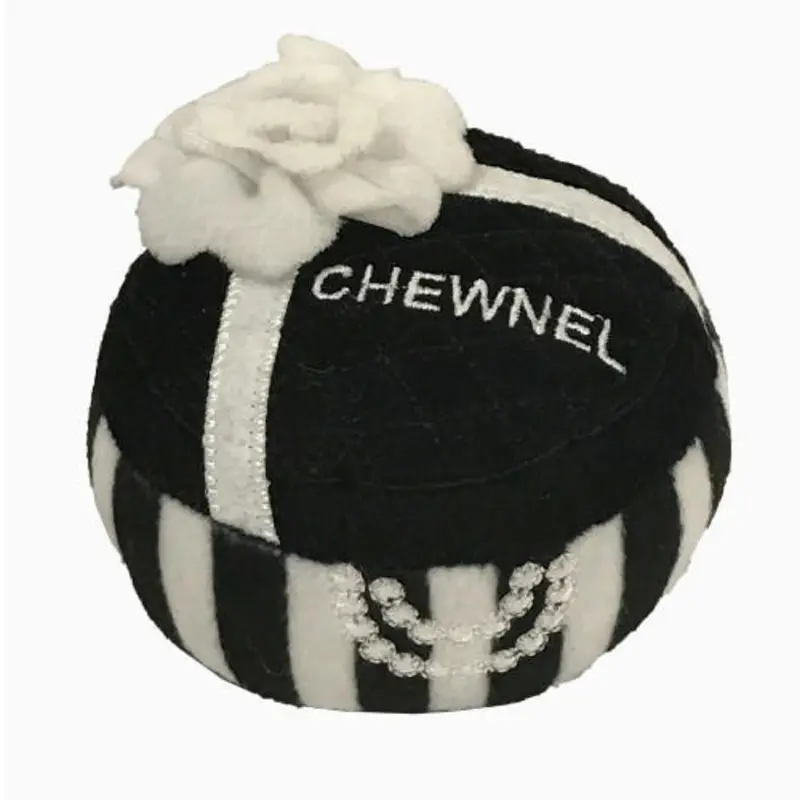 Chewnel Gift Box Plush Dog Toy One Size