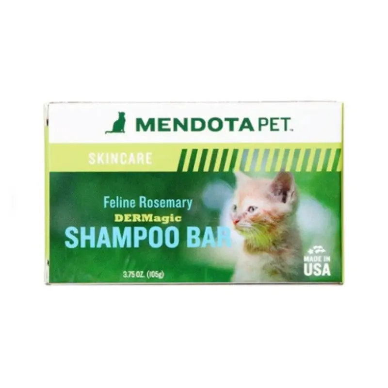 Feline Organic Dog Shampoo Bar - Rosemary - 3.5 oz  One Size