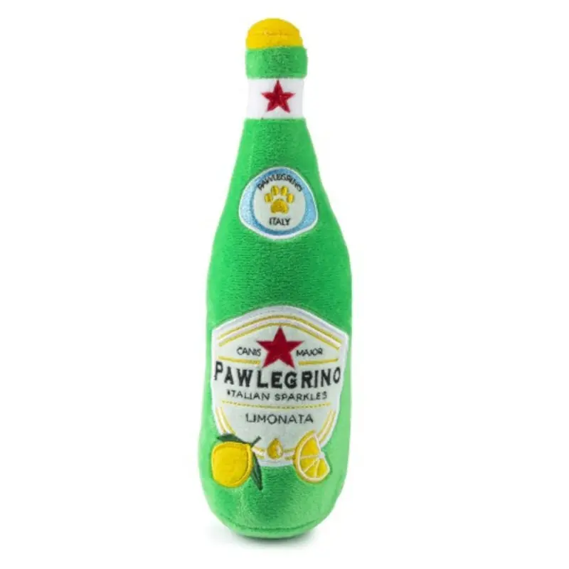 Pawlegrino Limonata Plush Dog Toy One Size