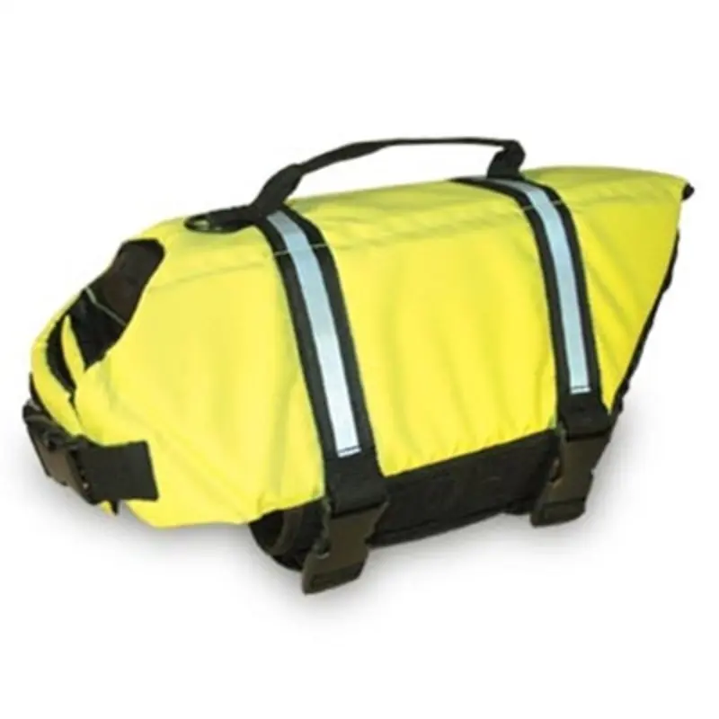 Dog Life Jacket - Bright Neon Yellow XX-Small