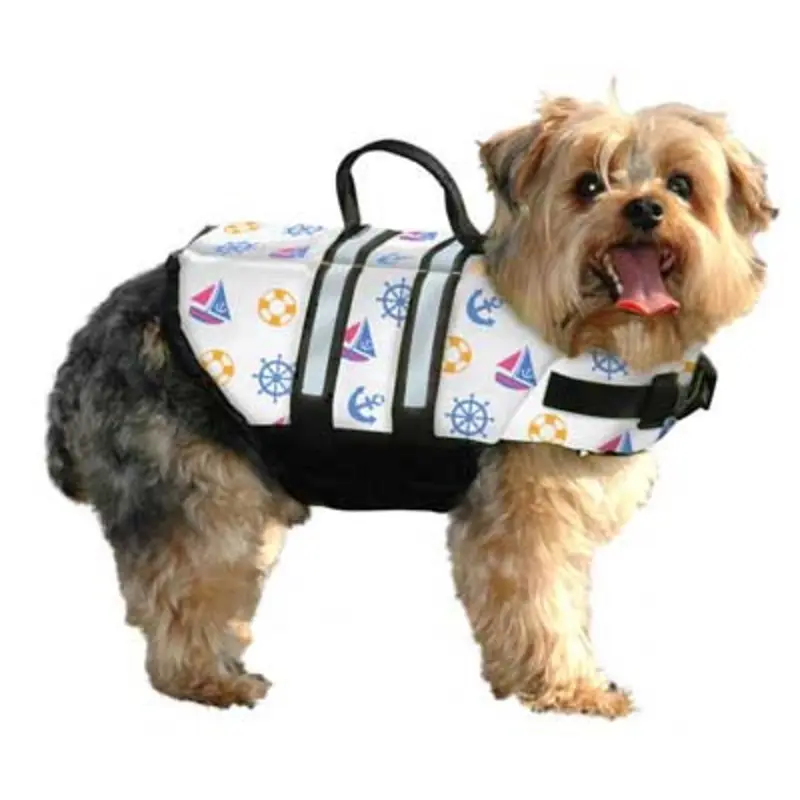 Dog Life Jacket - Nautical XX-Small