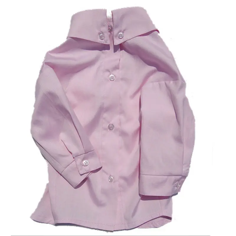 Dressy Pink Dog Shirt XXS