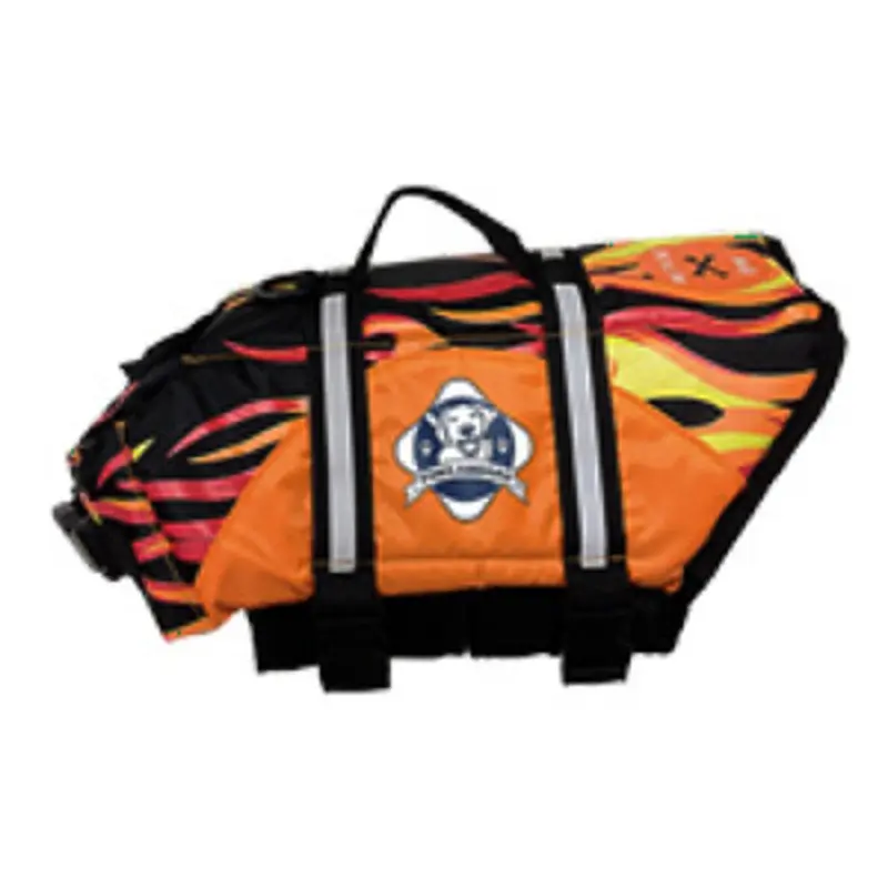 Flames Neoprene Pet Life Vest XX-Small